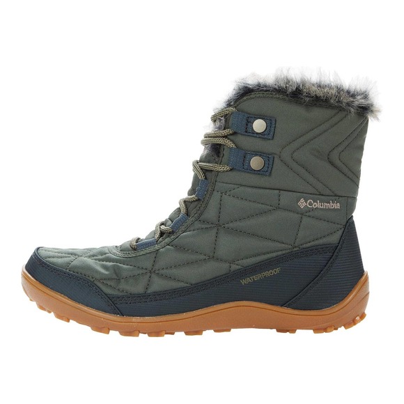 Columbia Women’s Minx™ Shorty III Winter Boot Size 6.5 New With Box - Picture 2 of 10